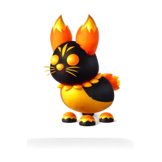 Burning Bunny