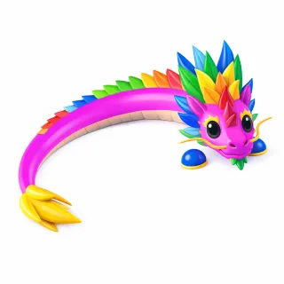 Rainbow Dragon