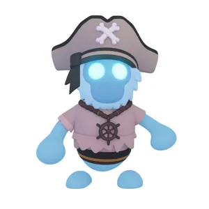 Neon Pirate Monkey