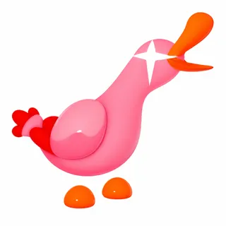 Seagull Yell Animated Sticker