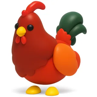 Mega No Potion Rooster