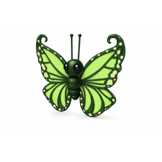 Green Butterfly R