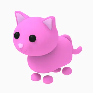 Pink Cat No Pot