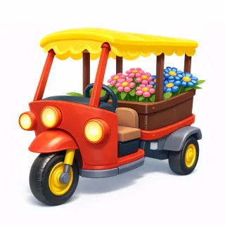 Flower Truck