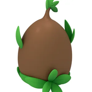 Jungle Egg Untouched