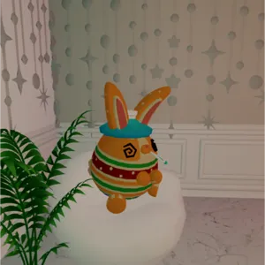 easter bunny no pot !