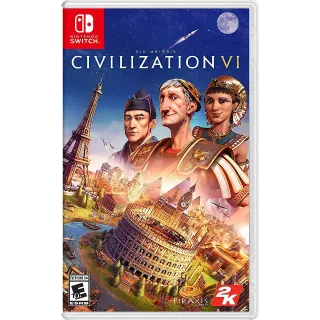 Civilization VI (Nintendo Switch) digital code INSTANT DELIVERY