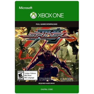 Strider (Xbox One) digital code INSTANT DELIVERY