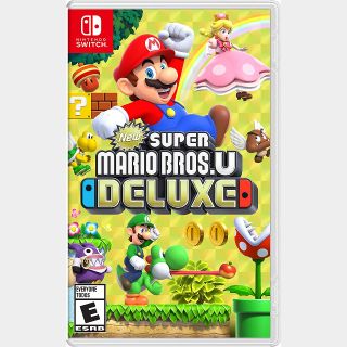 New Super Mario Bros U Deluxe (Nintendo Switch) digital code INSTANT DELIVERY