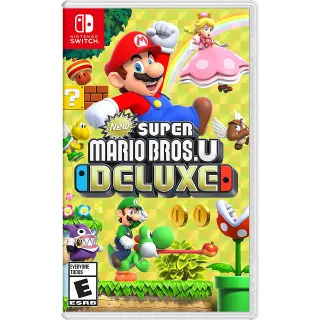 New Super Mario Bros U Deluxe (Nintendo Switch) digital code INSTANT DELIVERY