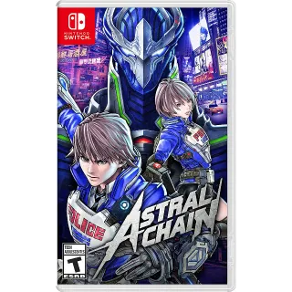 Astral Chain (Nintendo Switch) digital code INSTANT DELIVERY