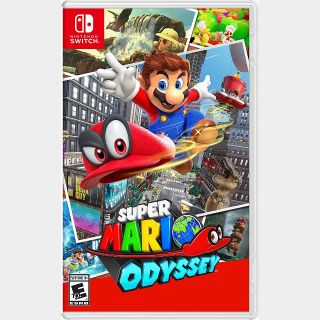Super Mario Odyssey (Nintendo Switch) digital code INSTANT DELIVERY