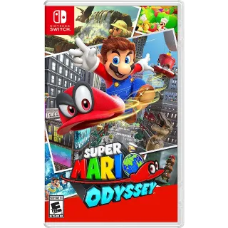 Super Mario Odyssey (Nintendo Switch) digital code INSTANT DELIVERY