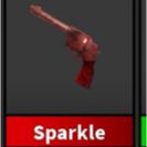 Weapon Mm2 Sparkle Gun In Game Items Gameflip - how to get sparkle gun roblox mm2