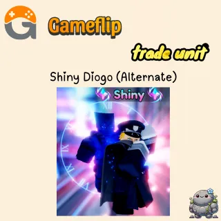 Shiny Diogo (Alternate) | (Exclusive) |(Trade) |Roblox Anime Vanguards