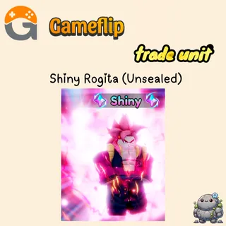 Shiny Rogita (Unsealed) | (Vanguards) | (Exclusive) |(Trade) |Roblox Anime Vanguards