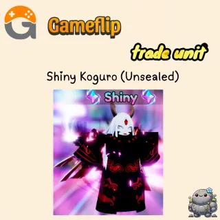 Shiny Koguro (Unsealed) | (Vanguards) | (Exclusive) |(Trade) |Roblox Anime Vanguards