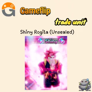 Shiny Rogita (Unsealed) | (Vanguards) | (Exclusive) |(Trade) |Roblox Anime Vanguards