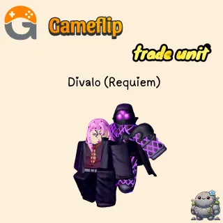 Divalo (Requiem)| (Vanguards) | (Trade) |Roblox Anime Vanguards