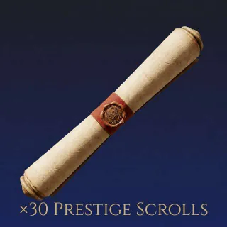 ×30 PRESTIGE SCROLLS | ATTACK ON TITAN REVOLUTION (AOTR)