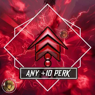 ANY +10 PERK | | ATTACK ON TITAN REVOLUTION (AOTR)