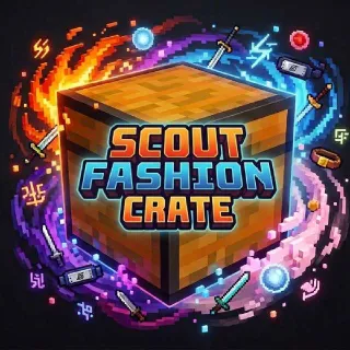 ×75 SCOUT FASHION CRATE (TRADING) | ATTACK ON TITAN REVOLUTION (AOTR)