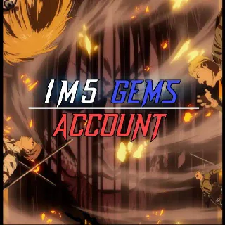 1M5 GEMS ACCOUNT!!! | ATTACK ON TITAN REVOLUTION (AOTR)
