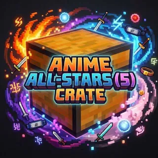 ×50 ANIME ALL-STARS 5 CRATE (TRADING) | ATTACK ON TITAN REVOLUTION (AOTR)