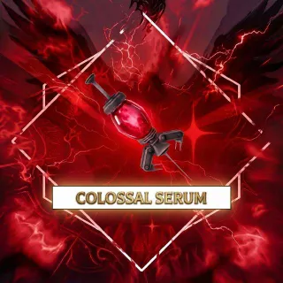 COLOSSAL SERUM!!! | ATTACK ON TITAN REVOLUTION (AOTR)