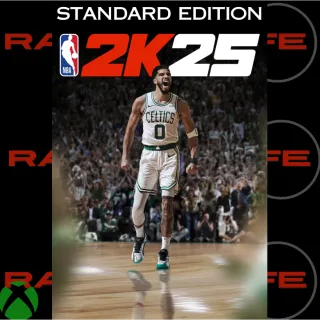 NBA 2K25 - STANDARD EDITION - XBOX