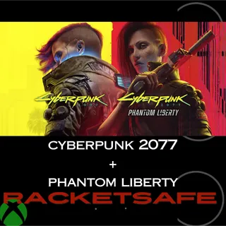 CYBERPUNK 2077 + PHANTOM LIBERTY - XBOX