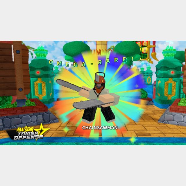 ASTD Chains Denji (Chainsaw Man) Game Items Gameflip