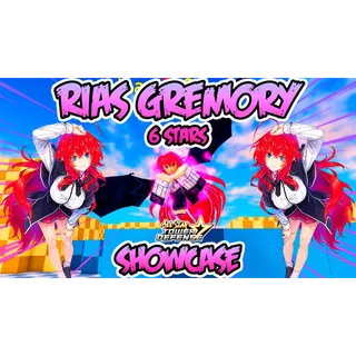 ASTD Crimson Mommy (Rias Gremory)