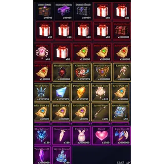 Sailor Piece Everything Bundle