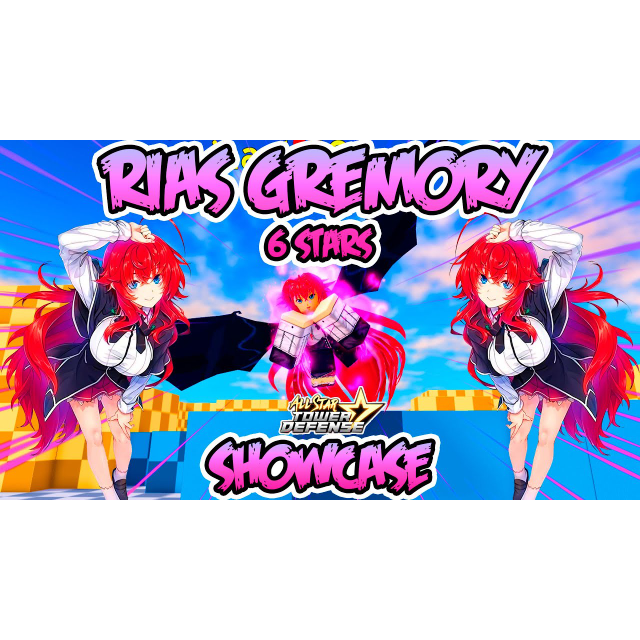 ASTD Crimson Mommy (Rias Gremory) - Other Game Items - Gameflip