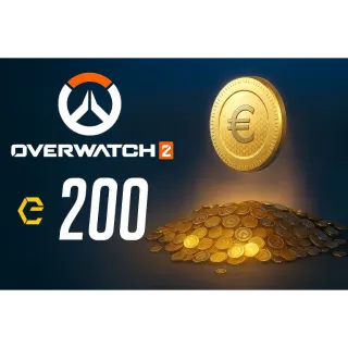 OVERWATCH 2 | 200 COINS | INSTANT