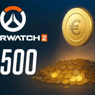 OVERWATCH 2 | 500 COINS | INSTANT
