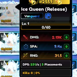 SERIALIZED RUKIA #2559