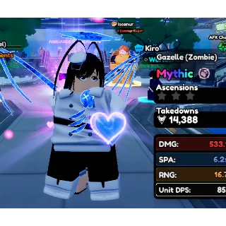 Gazelle (Zombie) EVO | Giselle | INSTANT DELIVERY