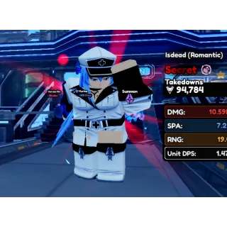 Esdeath / Isdead (ROMANTIC)