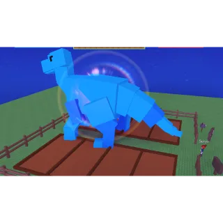 RAINBOW HUGE IGUANODON