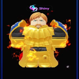 SHINY ESCANOR / ISCANUR