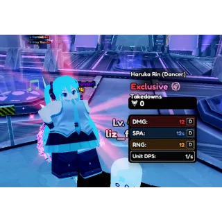 Haruka Rin ( DANCER ) EVO 