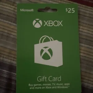 Xbox Gift Card 