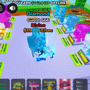 60SE guest 666 diamond