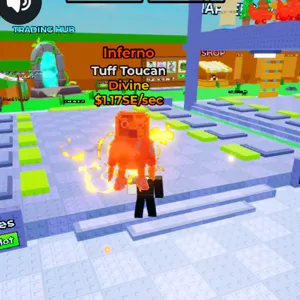 inferno toucan RARE