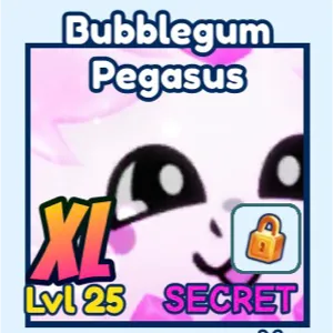 XL Bubblegum Pegasus