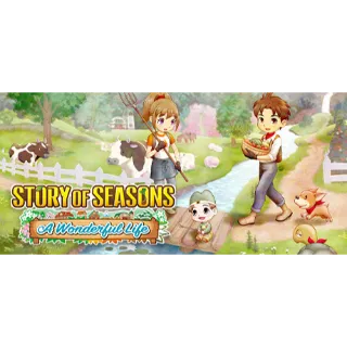 Story of Seasons: A Wonderful Life LATAM