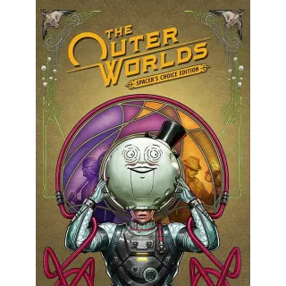 The Outer Worlds: Spacer's Choice Edition STEAM KEY