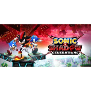 Sonic X Shadow Generations Digital Deluxe Edition LATAM